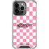 Cartoon Network Powerpuff Girls Checkered iPhone 16 Pro Clear Case